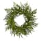 24&#x201D; Mixed Fern Wreath